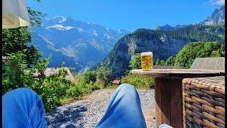 Gimmelwald Switzerland 4K [upl. by Aliemaj802]