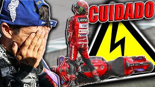 APRILIA SE RIE de DUCATI y LE PUEDE SALIR CARO 😳 MOTOGP [upl. by Deena122]