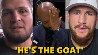 Fighters react to Demetrious Johnson announcing retirement from MMA [upl. by Obed]