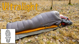 UltralightGear DaunenQuilt quotQuilt 250quot von Cumulus [upl. by Baxy773]