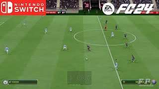 EA SPORTS FC 24 Nintendo Switch Gameplay 1080p 60fps [upl. by Tilagram]