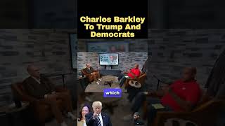 Charles Barkley Congratulates Trump Asked Dems To STFUP 😂 [upl. by Erej]