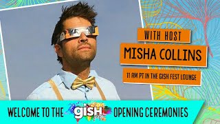 GISH Fest Opening Ceremonies with Jensen Ackles amp Misha Collins [upl. by Wester182]