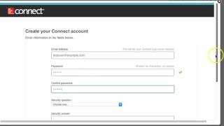 Creating an Account for McGrawHill Connect in Accounting I [upl. by Alded]