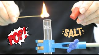 Magnesium React with dilute Hydrochloric Acid [upl. by Tynan]