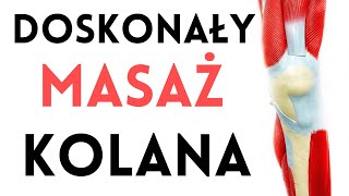 MASAŻ KOLANA  ból kolana chondromalacja zwyrodnienia kolano biegacza  dr nmed Marcin Wytrążek [upl. by Notsud142]