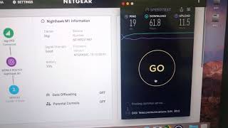 NETGEAR NIGHTHAWK M1 VS HUAWEI B618S22D REVIEW [upl. by Macri]