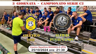 Atletico 2001 vs Alfieri live [upl. by Cohl241]