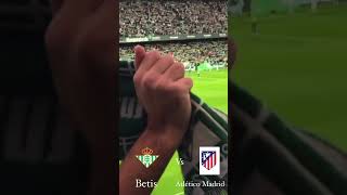 Betis Vs Atlético Madrid [upl. by Misaq503]