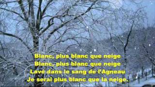 BLANC PLUS BLANC QUE NEIGE 0001 [upl. by Renba845]