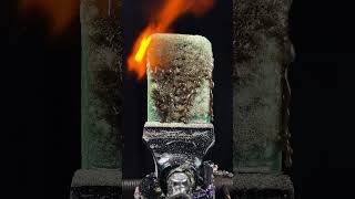 Medimix soap melting Fire vs Soap experiment melting relaxing asmrvideos trending [upl. by Paymar806]