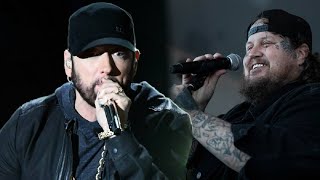 Jelly Roll Opens His Heart Collaborating with Eminem on a New Musical Journey [upl. by Jilli824]