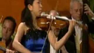 Mayu Kishima  Mozart Violin Concerto  3 in G  1st Mvt  Queen Elisabeth Violin Comp  2009 [upl. by Ajidahk298]