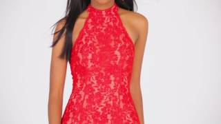 Jovani 42220 Red [upl. by Afatsuom]