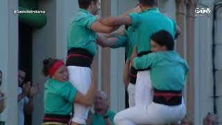 Castellers de Vilafranca Vilanova 3d10fm [upl. by Trstram]