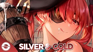 Nightcore  Silver amp Gold Hes a Pirate Lyrics [upl. by Derdlim]