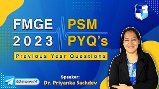 Master PSM Previous Year Questions in Just 2 Hours By Dr Priyanka Sachdev [upl. by Einnep]