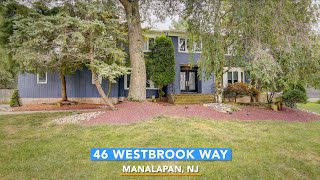 46 Westbrook Way  Manalapan NJ [upl. by Ennahs]