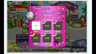 Fantage Prom Dance Party Event 2012 [upl. by Iteerp]