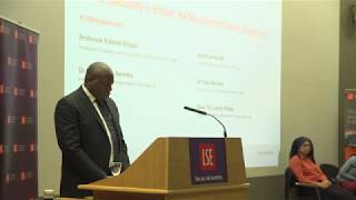 LSE Events  Racial Inequality in Britain the Macpherson Report 20 years on [upl. by Llyrrad]