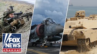 A deepdive into the US Marines arsenal amid war in Israel [upl. by Wyne162]