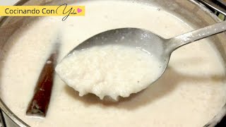 Arroz con Leche Receta Sencilla y Sabrosa [upl. by Ahtnahc]