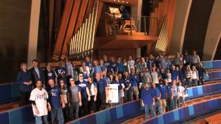 Kauffman Center Royals  Take Me Out to the Ball Game [upl. by Heidie]