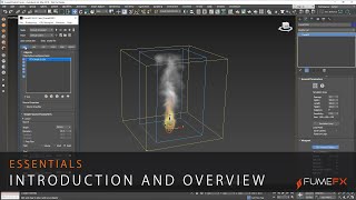 FumeFX for 3ds Max Essentials Part 1  Introduction and Overview [upl. by Adnertal431]