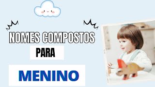 NOMES COMPOSTOS MASCULINOS [upl. by Crawford]