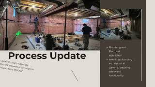 Basement Renovation Progress Update [upl. by Nivag]