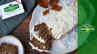 Chef Clodagh McKenna’s Banana Bread with Coconut Frosting [upl. by Chen]