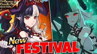 NEW RAGNAROK FEST FULL PATCH NOTES DETAILS  Seven Deadly Sins Grand Cross [upl. by Amandi867]