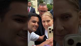 Céline Dion arrives in Paris amid reports of Olympic performance [upl. by Novert314]