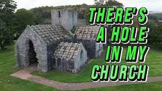 The Abandoned Dunglass Collegiate Church and its history in East Lothian Bonnie Scotland [upl. by Oslec]