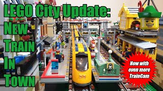 LEGO City Update  New Train In Town 60197 🚆🏹 [upl. by Agnizn]