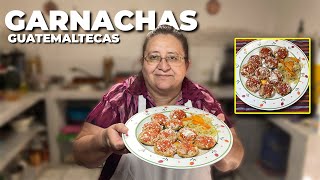 Garnachas Guatemaltecas la receta original [upl. by Aliban]