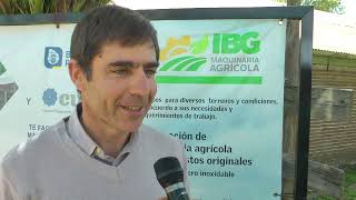 PRIMERA MAÑANA en Expo Rocha 2024 IBG Maquinaria Agrícola para URUGUAY [upl. by Wills]