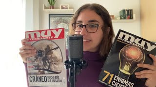 ASMR Con un par de revistas muy interesantes [upl. by Hafital737]