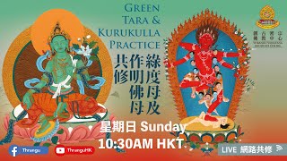 《GreenTara Practice amp Kurukulle》 🕉📿 綠度母 及作明佛母  💚❤️ 2872024綠度母心咒 [upl. by Miles]