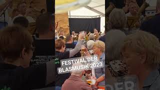 Ein Prosit  eine kleine dorfmusik  Festival der Blasmusik in Bottendorf 2023 [upl. by Groscr]