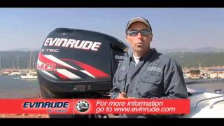 Evinrude ETEC features [upl. by Nerhtak]