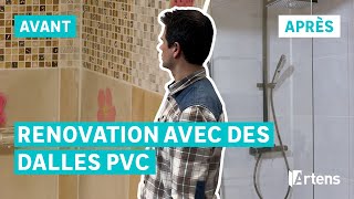 🛠 TUTO  Comment poser du lambris PVC Artens dans une salle de bain [upl. by Frank]