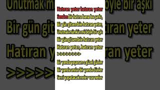 Hatıran Yeter music karaoke [upl. by Giffie881]