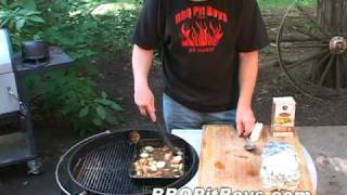 How to Grill a Beef Rib Roast  Recipe [upl. by Cam]