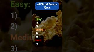 3 ALL BOUT MOVIE QUIZ STROLLAPEDIA QUIZ [upl. by Nagam]