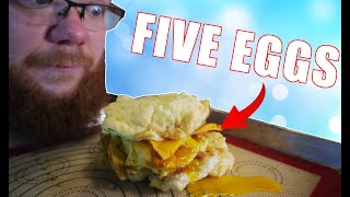 I Made A Sandwich With EGGS ONLY  PSMF Bread [upl. by Eseuqcaj]