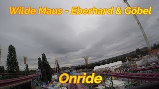 Wilde Maus Eberhard amp Göbel Onride Video vom Bad Kreuznacher Jahrmarkt 2019 [upl. by Ritchie182]