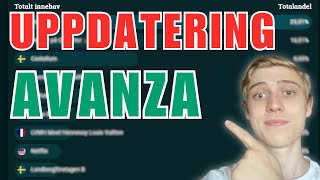 Portföljuppdatering Avanza [upl. by Maitilde883]