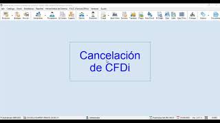 Cancelación CFDi SAT 2022 [upl. by Edya]