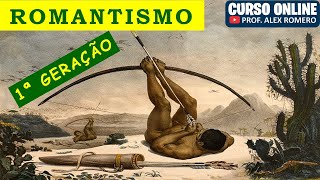 1ª GERAÇÃO  ROMANTISMO [upl. by Atteuqehs230]